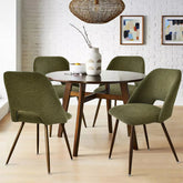 Edwin Modern Upholstered Dining Chair (Set of 4)