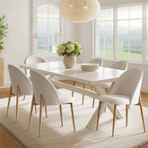 Goteborg Modern Upholstered Dining Chair (Set of 6)