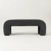 Lily 47" Chenille Accent Waterfall Bench