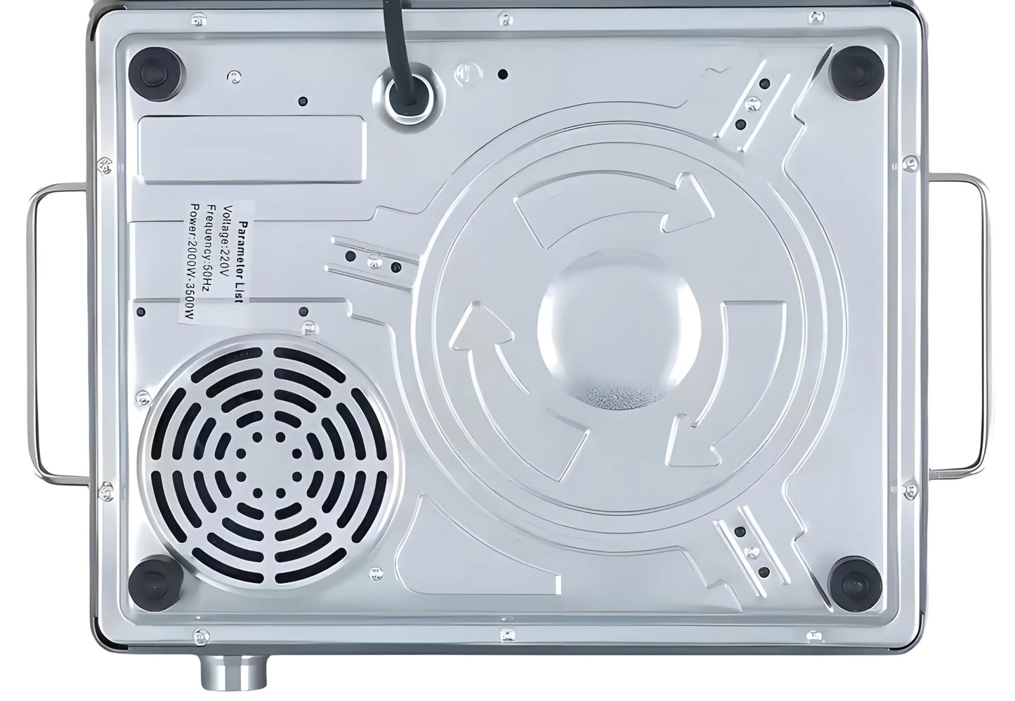 3500W Infrared Cooker – Fast, Safe & Energy-Efficient Cooking