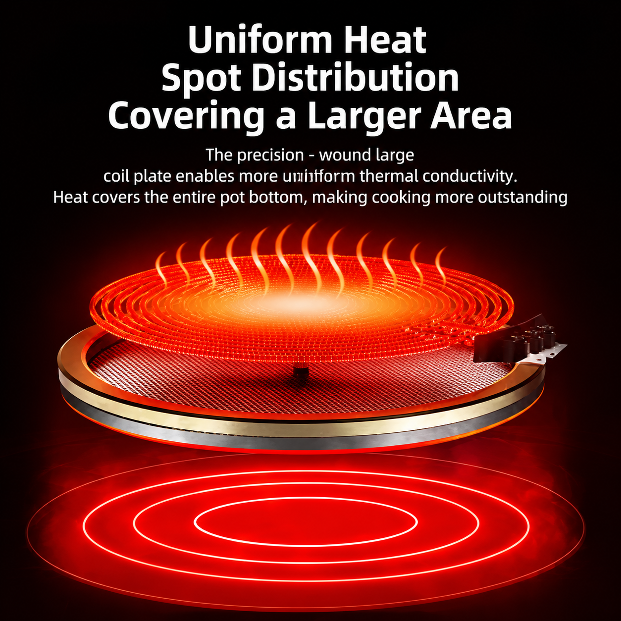 3500W Infrared Cooker – Fast, Safe & Energy-Efficient Cooking