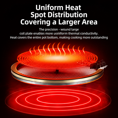 3500W Infrared Cooker – Fast, Safe & Energy-Efficient Cooking