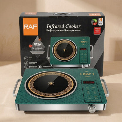3500W Infrared Cooker – Fast, Safe & Energy-Efficient Cooking