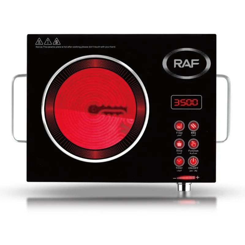 3500W Infrared Cooker – Fast, Safe & Energy-Efficient Cooking