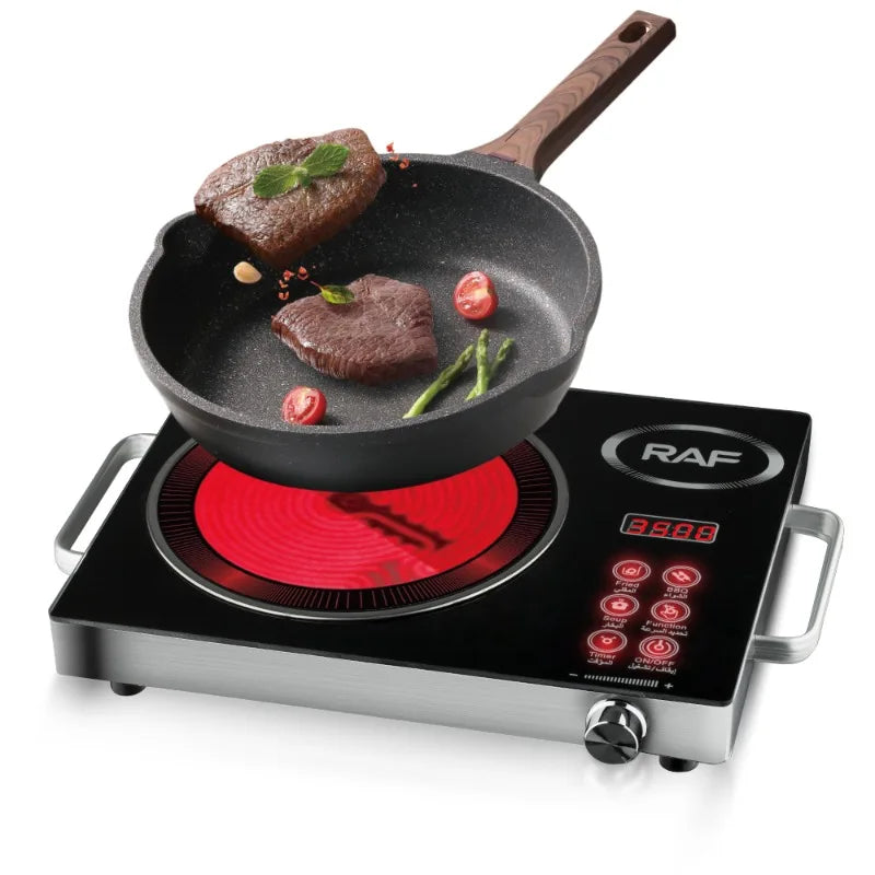 3500W Infrared Cooker – Fast, Safe & Energy-Efficient Cooking