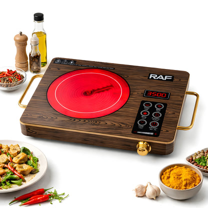 3500W Infrared Cooker – Fast, Safe & Energy-Efficient Cooking