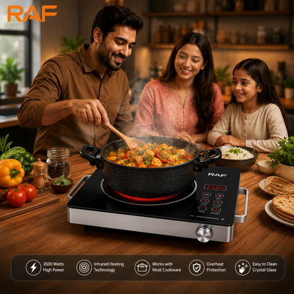 3500W Infrared Cooker – Fast, Safe & Energy-Efficient Cooking