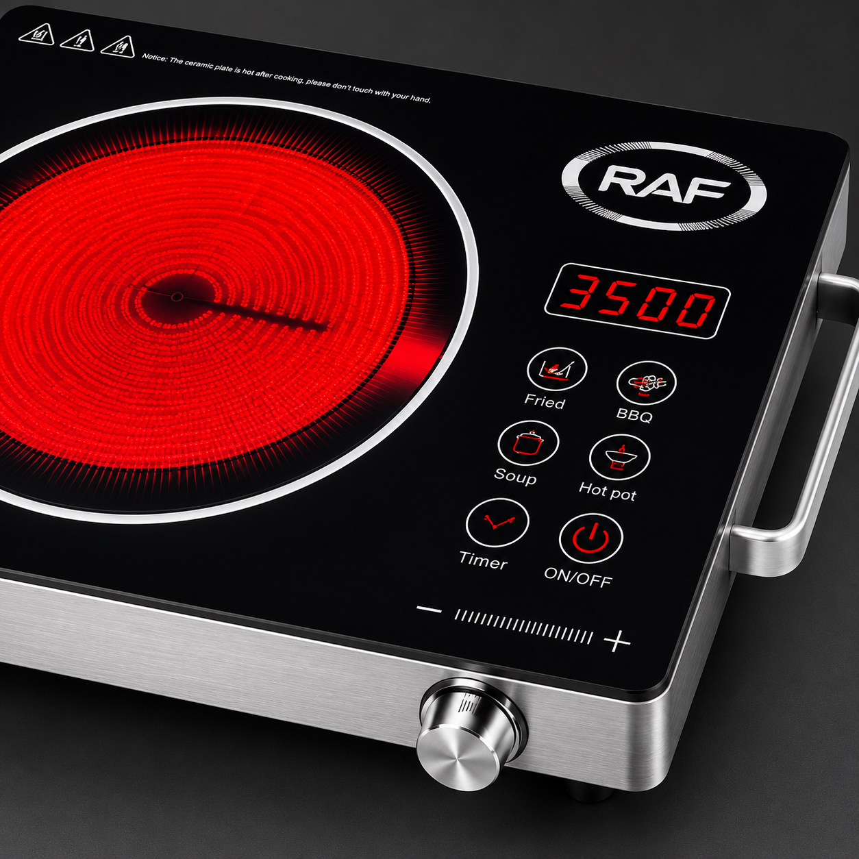 3500W Infrared Cooker – Fast, Safe & Energy-Efficient Cooking