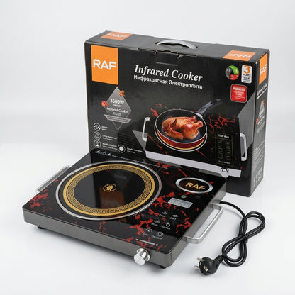 3500W Infrared Cooker – Fast, Safe & Energy-Efficient Cooking